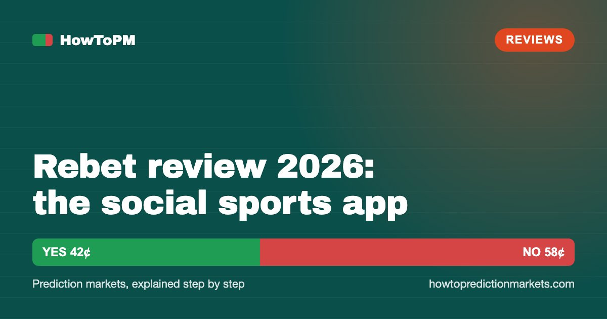 Rebet review 2026: the social sports app