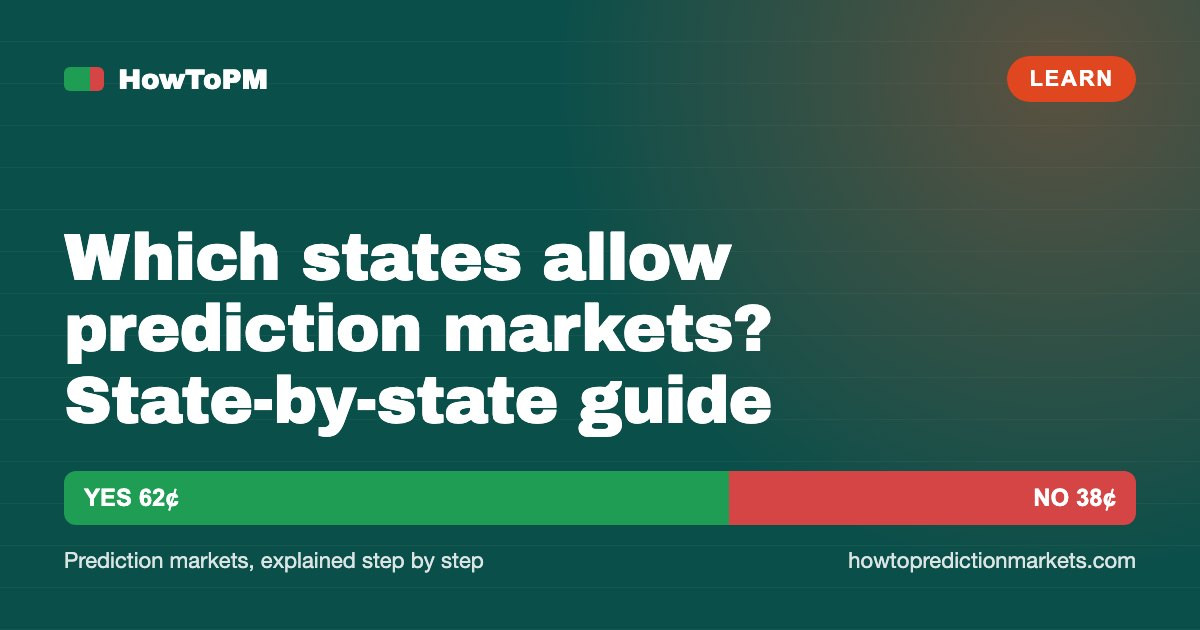 Which states allow prediction markets? State-by-state guide (September 2026)