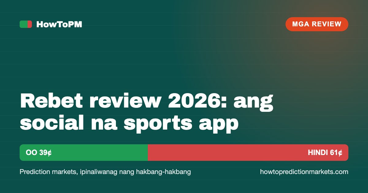 Rebet review 2026: ang social na sports app