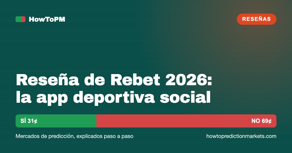 Reseña de Rebet 2026: la app deportiva social