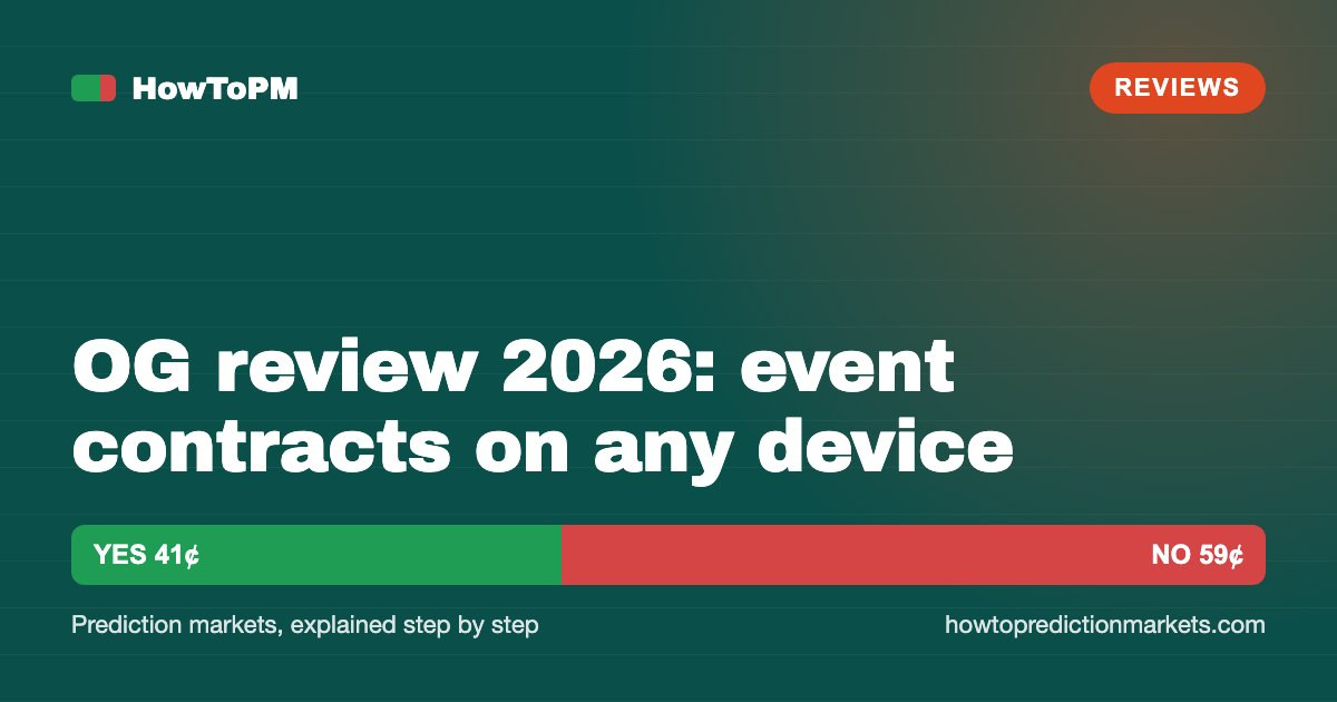 OG review 2026: event contracts on any device