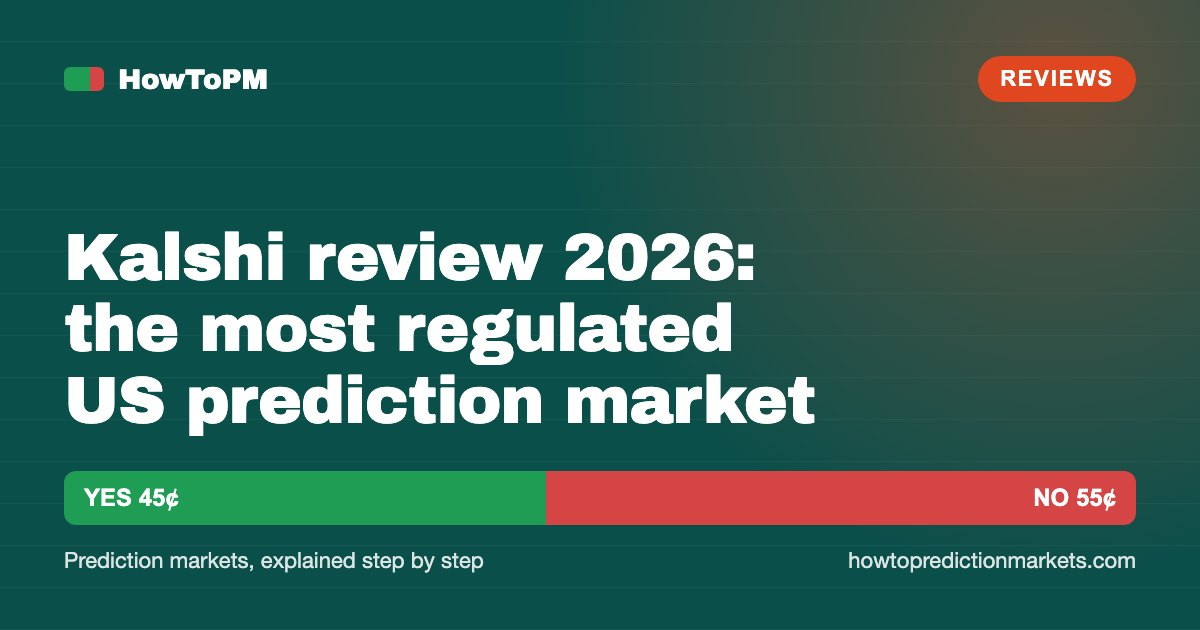 Kalshi review 2026: the most regulated US prediction market