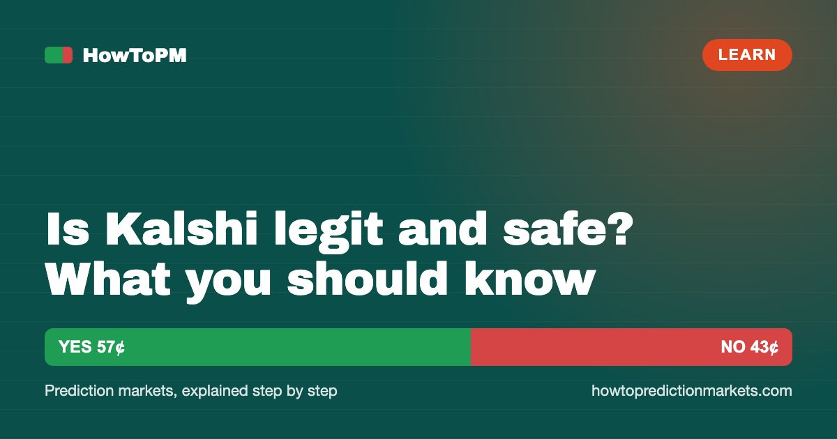 Is Kalshi legit and safe? What you should know